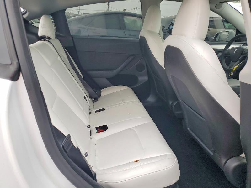 Продажа на аукционе авто 2025 Tesla Model Y, vin: 7SAYGDED0SF242568, номер лота: 53917146