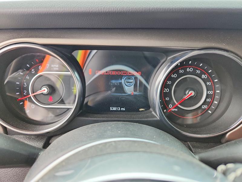 53911956 :رقم المزاد ، 1C4HJXFN4JW173272 vin ، 2018 Jeep Wrangler Unlimited مزاد بيع