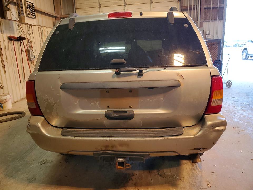 2004 Jeep Grand Cherokee მანქანა იყიდება აუქციონზე, vin: 1J4GW48N54C138670, აუქციონის ნომერი: 53664256
