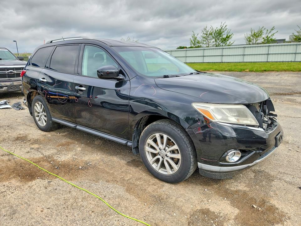 52960206 :رقم المزاد ، 5N1AR2MM6GC643220 vin ، 2016 Nissan Pathfinder مزاد بيع