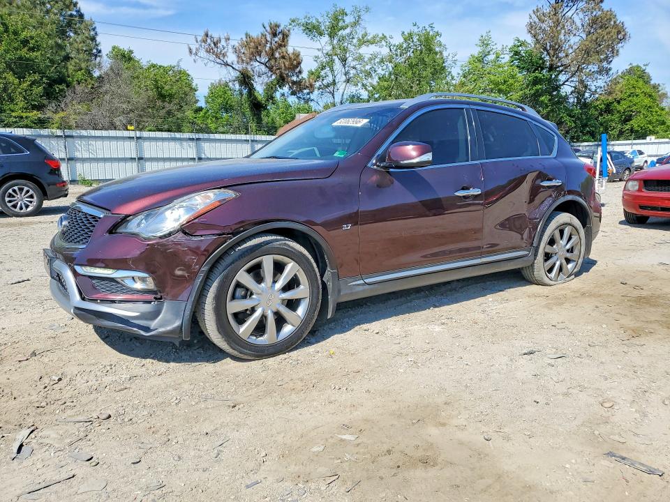2017 Infiniti Qx50 მანქანა იყიდება აუქციონზე, vin: JN1BJ0RR4HM411240, აუქციონის ნომერი: 52062996