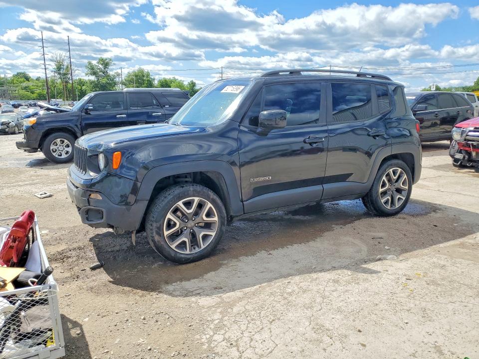 Aukcja sprzedaży 2017 Jeep Renegade, vin: ZACCJBBB6HPF66254, numer aukcji: 52715396