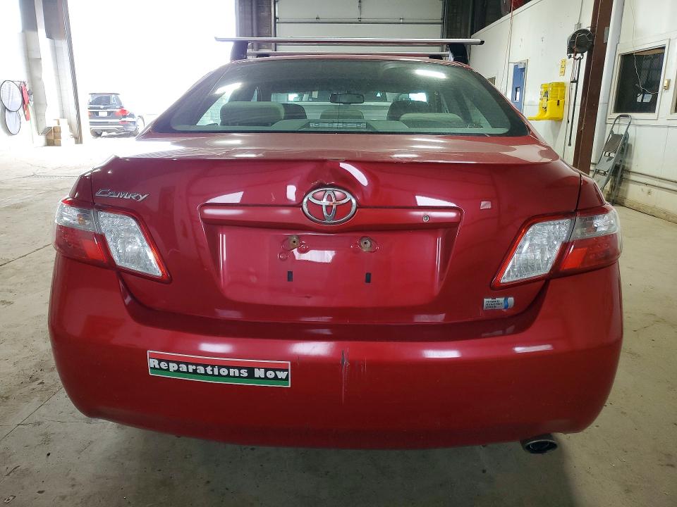 2007 Toyota Camry მანქანა იყიდება აუქციონზე, vin: JTNBB46K073038643, აუქციონის ნომერი: 54831696