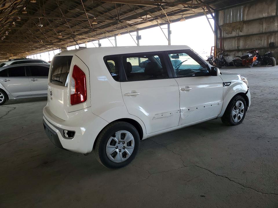 2012 Kia Soul მანქანა იყიდება აუქციონზე, vin: KNDJT2A58C7475540, აუქციონის ნომერი: 53613526