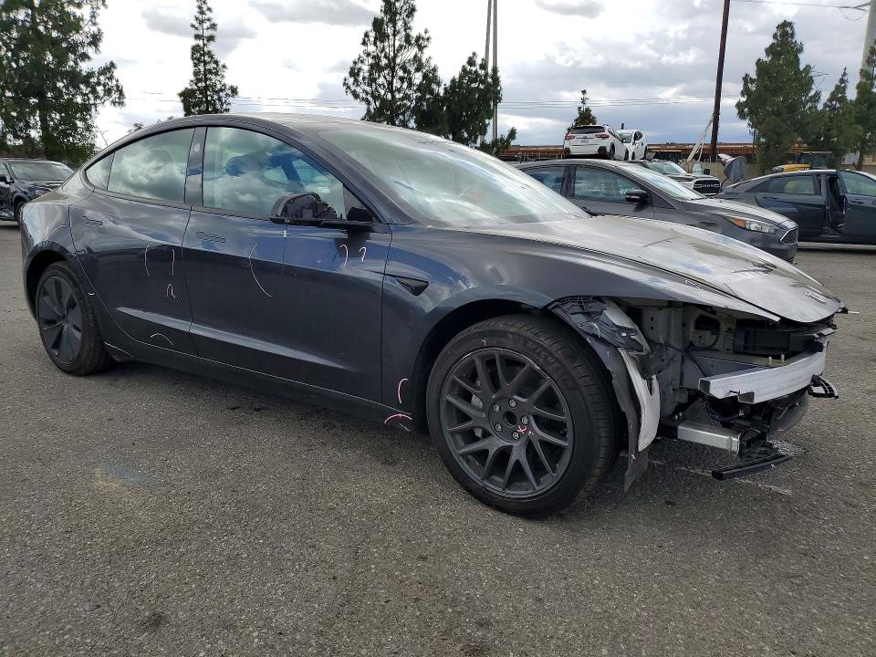 Продаж на аукціоні авто 2025 Tesla Model 3, vin: 5YJ3E1EA4SF986370, номер лоту: 54722066