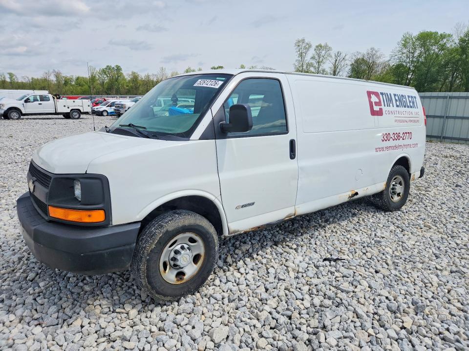 Продаж на аукціоні авто 2006 Chev Express 2500, vin: 1GCGG29U061257500, номер лоту: 52612126
