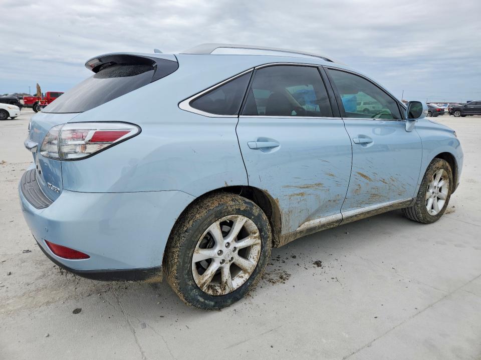 Продажа на аукционе авто 2010 Lexus Rx, vin: 2T2ZK1BA7AC017300, номер лота: 51907296