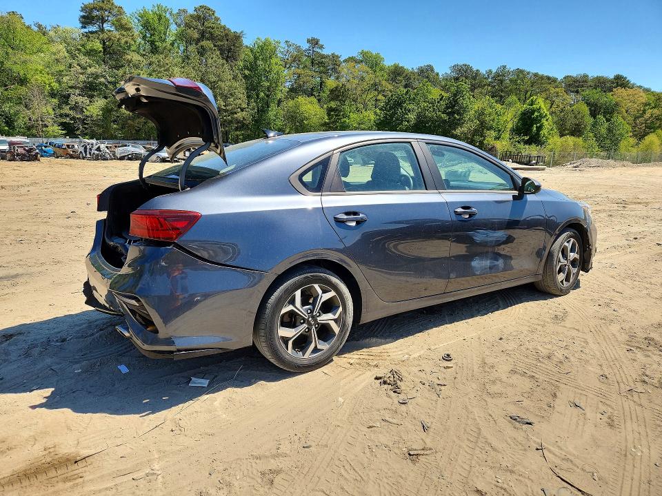 Продажа на аукционе авто 2020 Kia Forte, vin: 3KPF24AD6LE210093, номер лота: 50527396