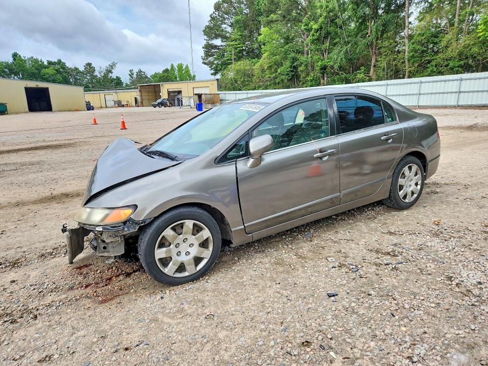 Aukcja sprzedaży 2007 Honda Civic, vin: 2HGFA16537H500144, numer aukcji: 53697606