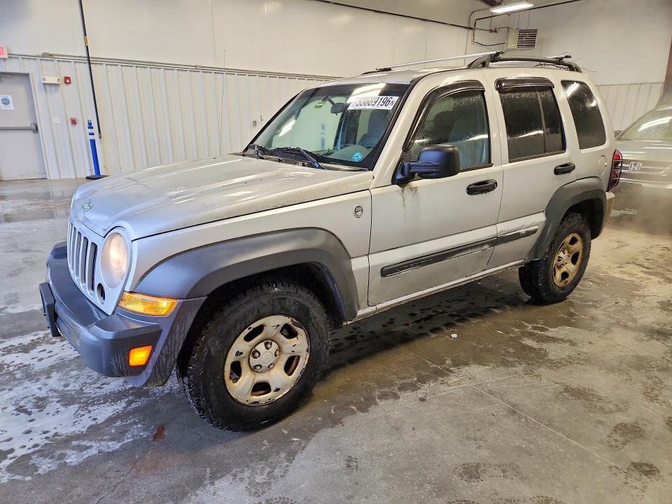 Продажа на аукционе авто 2007 Jeep Liberty, vin: 1J4GL48K77W510432, номер лота: 53689196