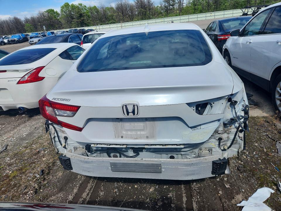 Aukcja sprzedaży 2022 Honda Accord, vin: 1HGCV1F52NA030224, numer aukcji: 54948476