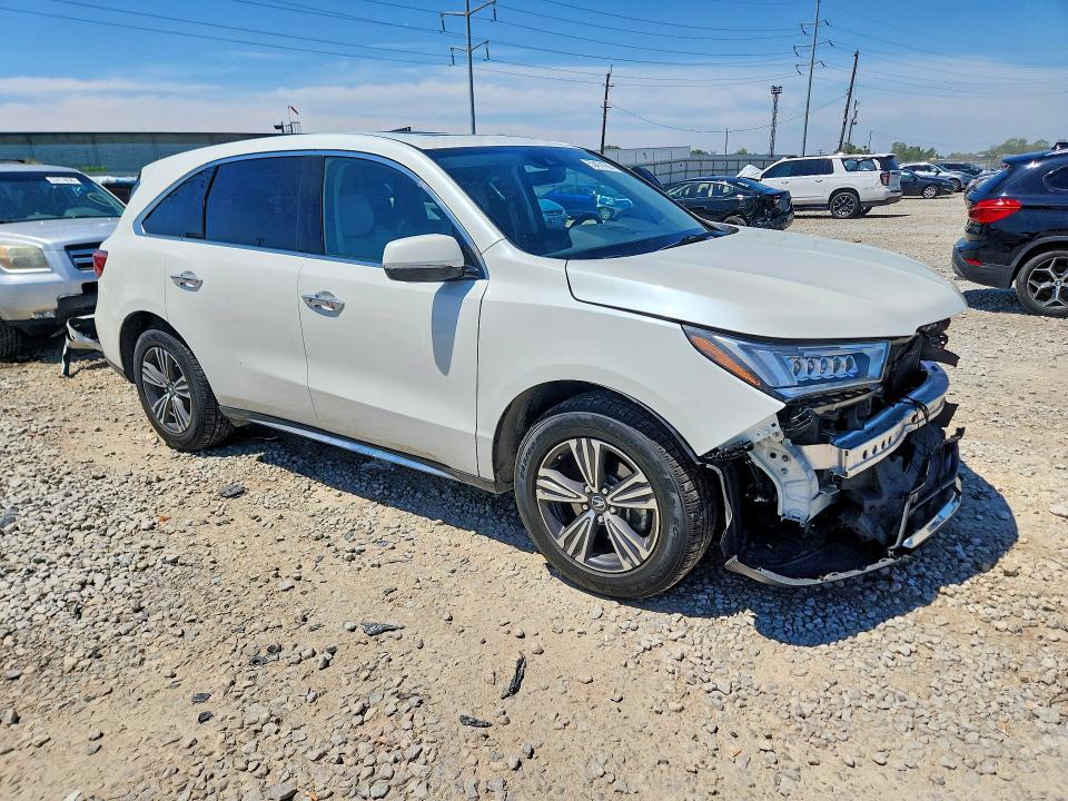 Продажа на аукционе авто 2018 Acura Mdx, vin: 5J8YD4H38JL029454, номер лота: 53474786