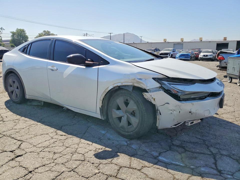 59837536 :رقم المزاد ، JTDACAAU4P3011451 vin ، 2023 Toyota Prius مزاد بيع