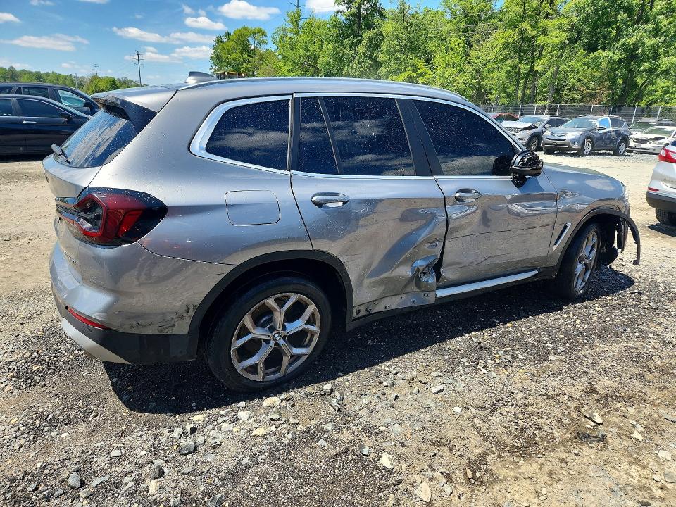 Aukcja sprzedaży 2023 Bmw X3, vin: 5UX53DP06P9S81087, numer aukcji: 53773576