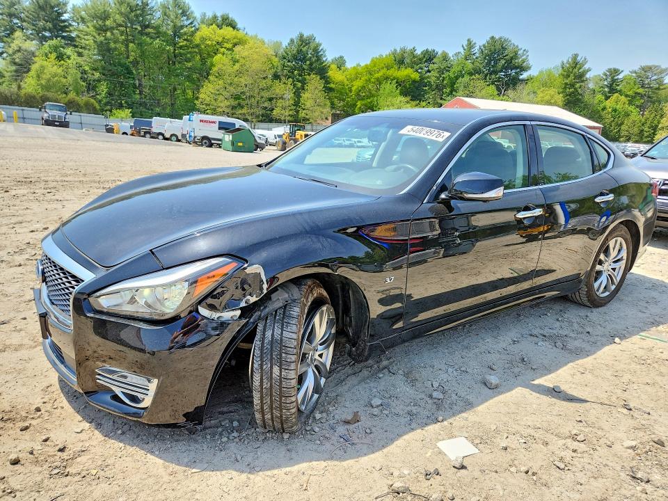 Auction sale of the 2019 Infiniti Q70, vin: JN1BY1AR0KM585326, lot number: 54009976