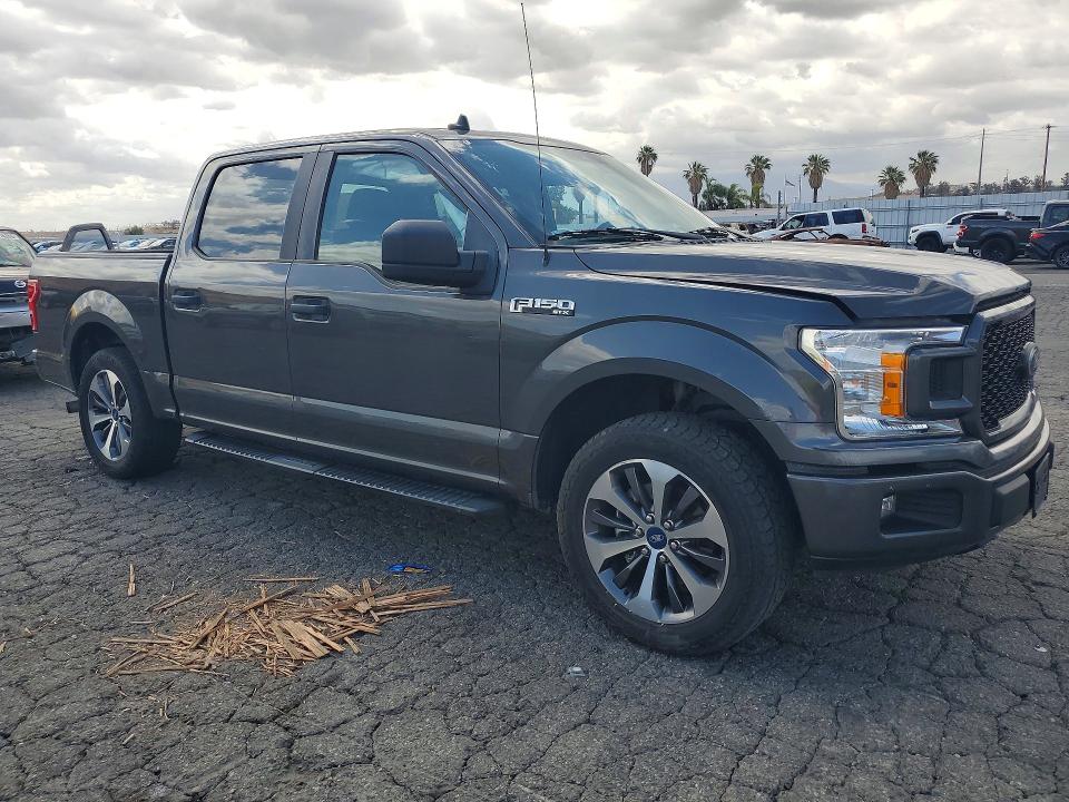2020 Ford F150 მანქანა იყიდება აუქციონზე, vin: 1FTEW1CP3LKD61301, აუქციონის ნომერი: 55211616