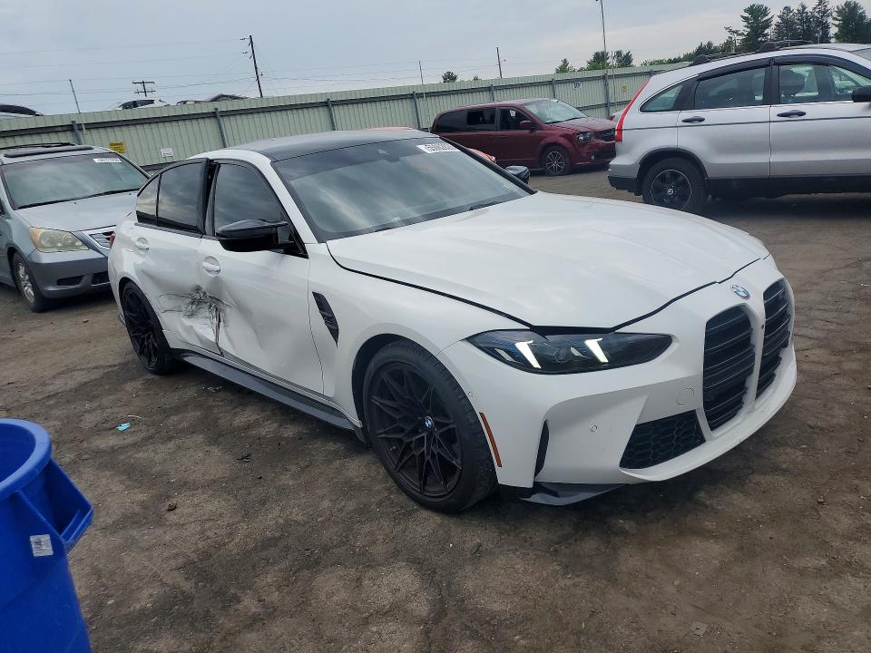 55062826 :رقم المزاد ، WBS33HJ04TFV51558 vin ، 2026 Bmw M3 مزاد بيع