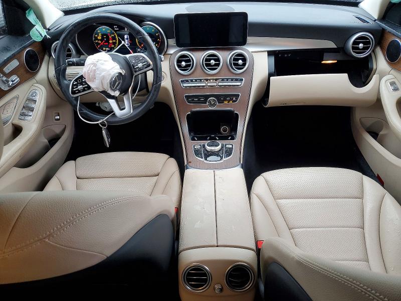 Aukcja sprzedaży 2021 Mercedes-benz C, vin: W1KWF8DB3MR610758, numer aukcji: 53744686
