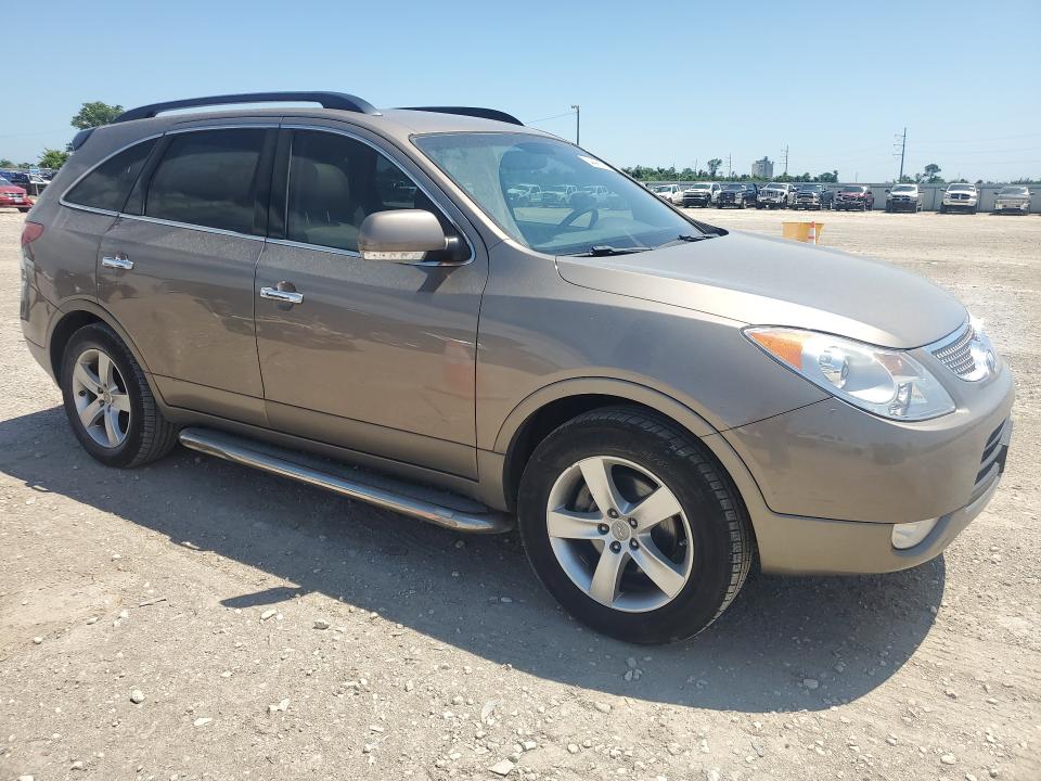 2011 Hyundai Veracruz მანქანა იყიდება აუქციონზე, vin: KM8NU4CC0BU155842, აუქციონის ნომერი: 54449286