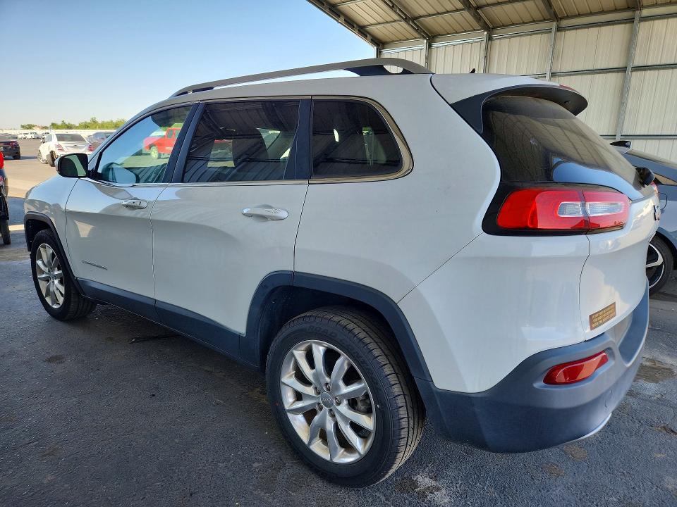 Продажа на аукционе авто 2015 Jeep Cherokee, vin: 1C4PJLDB7FW507637, номер лота: 53641776