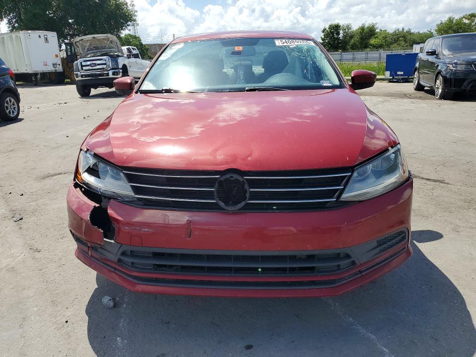 54089286 :رقم المزاد ، 3VW2B7AJ5HM340219 vin ، 2017 Volkswagen Jetta مزاد بيع