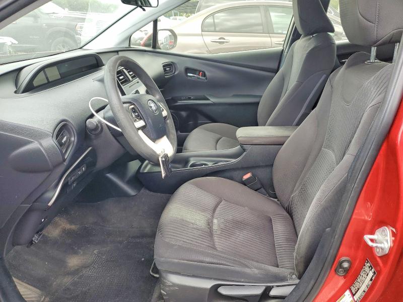 Продаж на аукціоні авто 2018 Toyota Prius, vin: JTDKBRFU0J3602785, номер лоту: 52486926