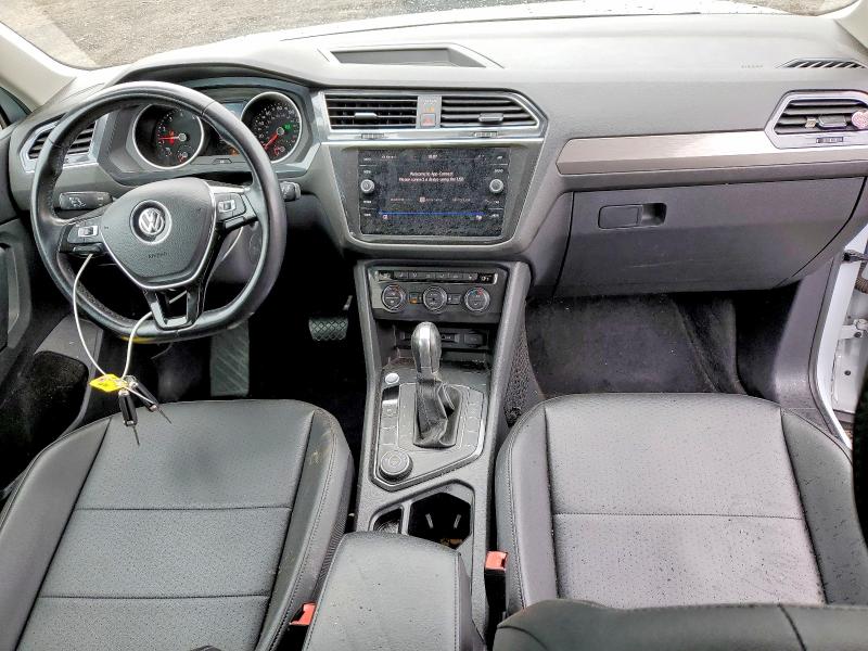Продаж на аукціоні авто 2019 Volkswagen Tiguan, vin: 3VV2B7AX9KM007991, номер лоту: 54218396