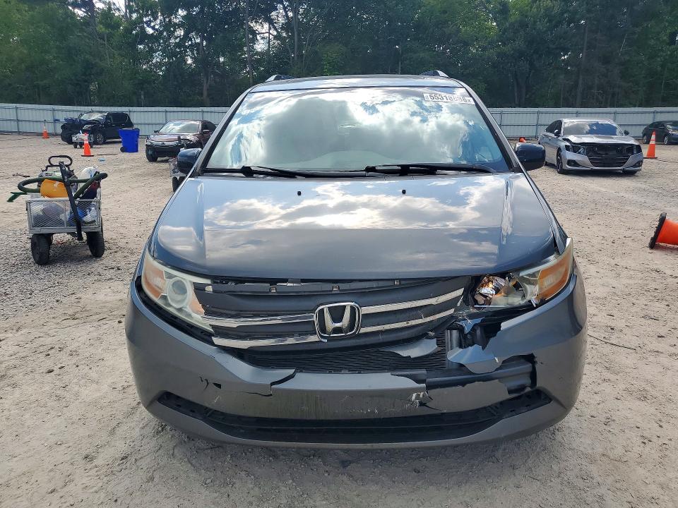 Продаж на аукціоні авто 2013 Honda Odyssey, vin: 5FNRL5H62DB053150, номер лоту: 55318886
