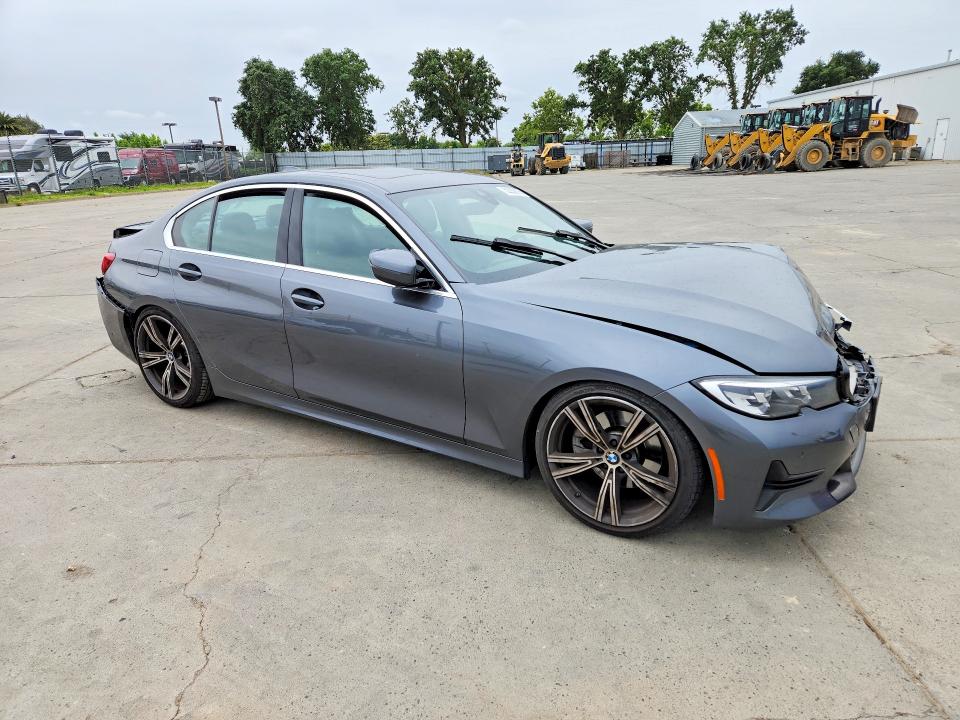 Продажа на аукционе авто 2020 Bmw 330i, vin: 3MW5R1J04L8B29236, номер лота: 52238876