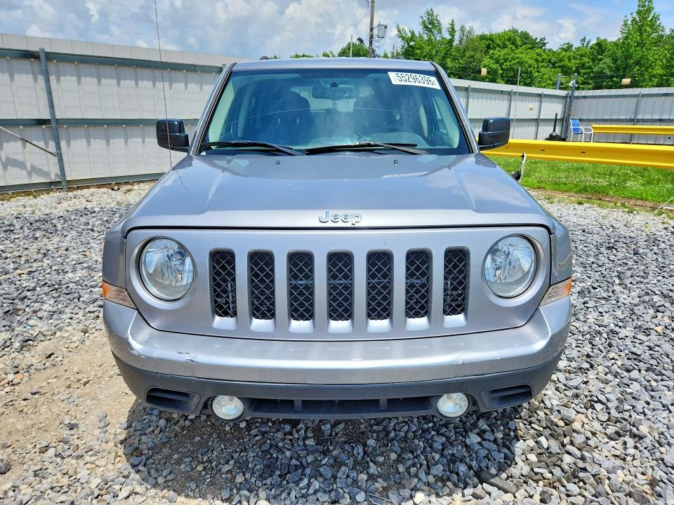 2016 Jeep Patriot მანქანა იყიდება აუქციონზე, vin: 1C4NJPFA0GD640448, აუქციონის ნომერი: 55296396