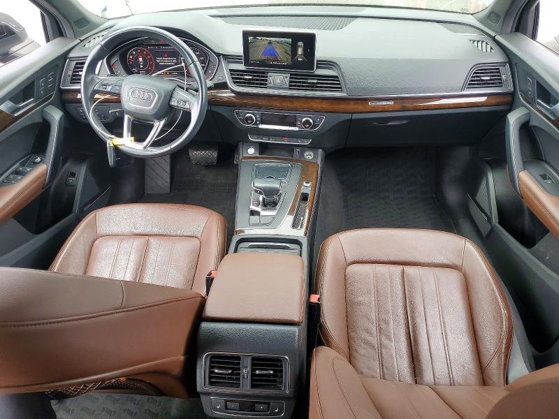 54884056 :رقم المزاد ، WA1BNAFY7K2102717 vin ، 2019 Audi Q5 مزاد بيع