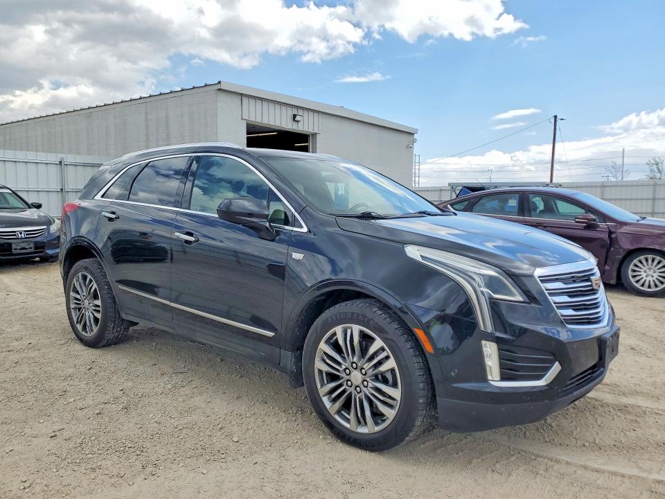2018 Cadillac Xt5 მანქანა იყიდება აუქციონზე, vin: 1GYKNERS6JZ143960, აუქციონის ნომერი: 52859856