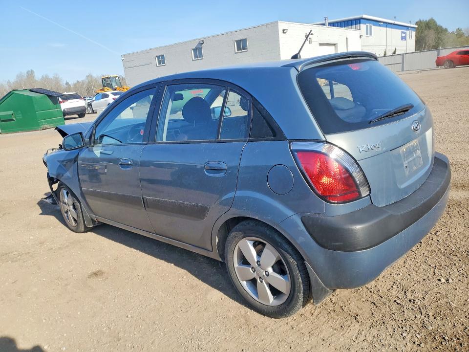 Продажа на аукционе авто 2007 Kia Rio, vin: KNADE163576294199, номер лота: 52310926