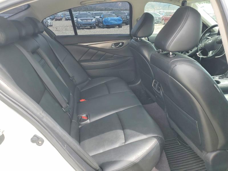 2014 Infiniti Q50 მანქანა იყიდება აუქციონზე, vin: JN1BV7ARXEM693470, აუქციონის ნომერი: 52738066