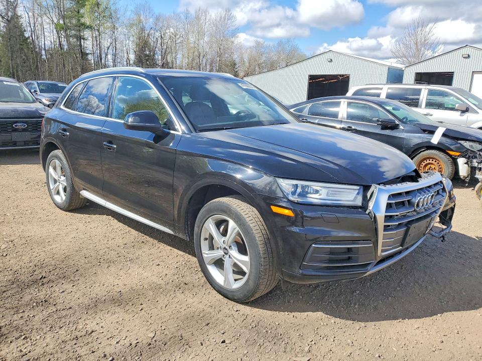 47665576 :رقم المزاد ، WA1BNAFYXK2117759 vin ، 2019 Audi Q5 مزاد بيع