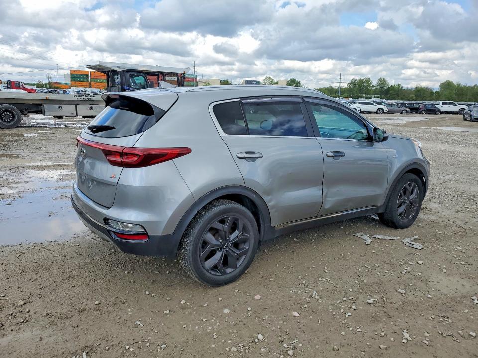 Aukcja sprzedaży 2020 Kia Sportage, vin: KNDP6CAC5L7648274, numer aukcji: 52241196