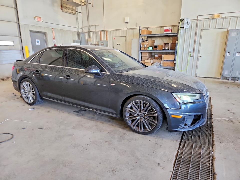 2019 Audi A4 მანქანა იყიდება აუქციონზე, vin: WAUENAF40KA052763, აუქციონის ნომერი: 53099716