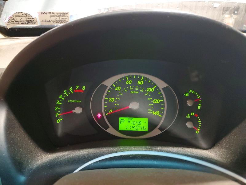 55069476 :رقم المزاد ، KM8JN12D77U490768 vin ، 2007 Hyundai Tucson مزاد بيع
