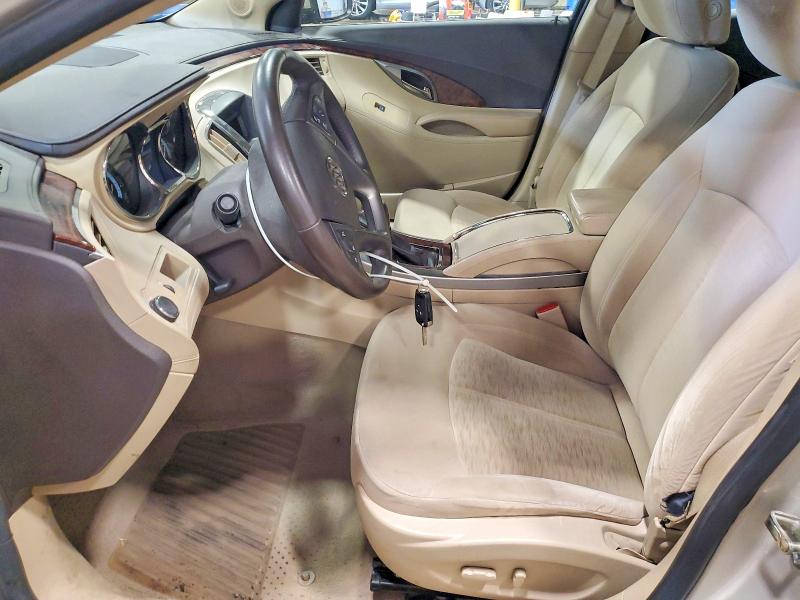 53620336 :رقم المزاد ، 1G4GB5EG3AF226524 vin ، 2010 Buick Lacrosse مزاد بيع