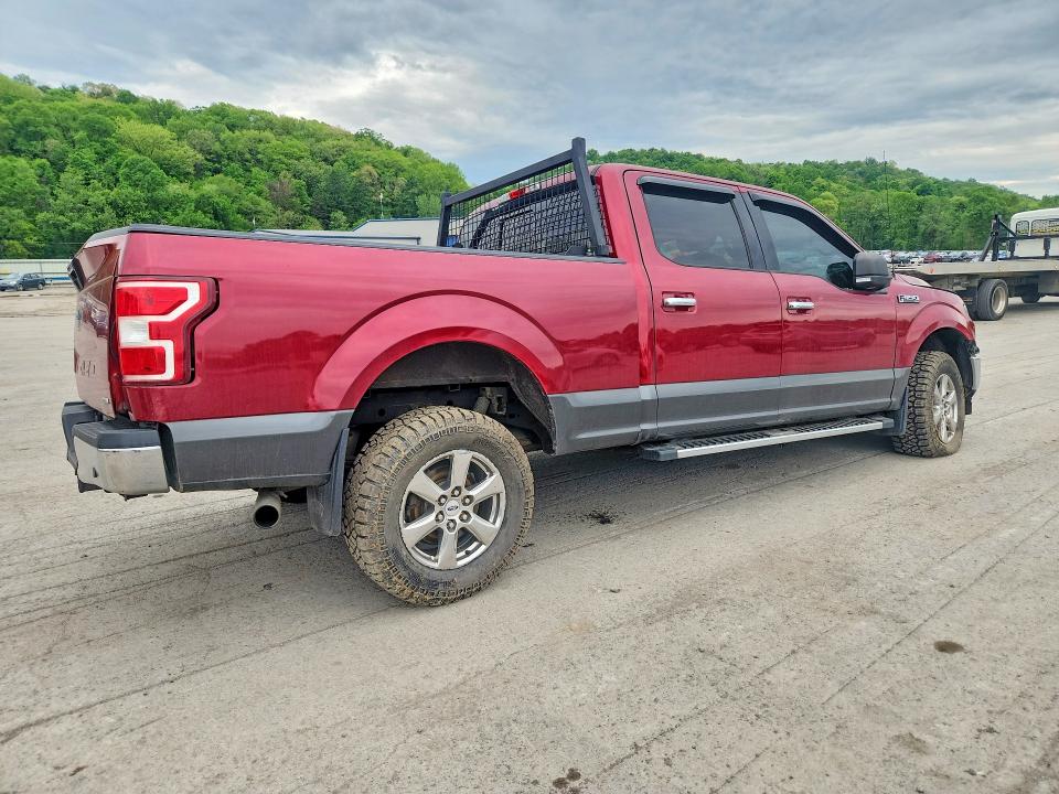 54234806 :رقم المزاد ، 1FTFW1EG9JFC49710 vin ، 2018 Ford F150 مزاد بيع