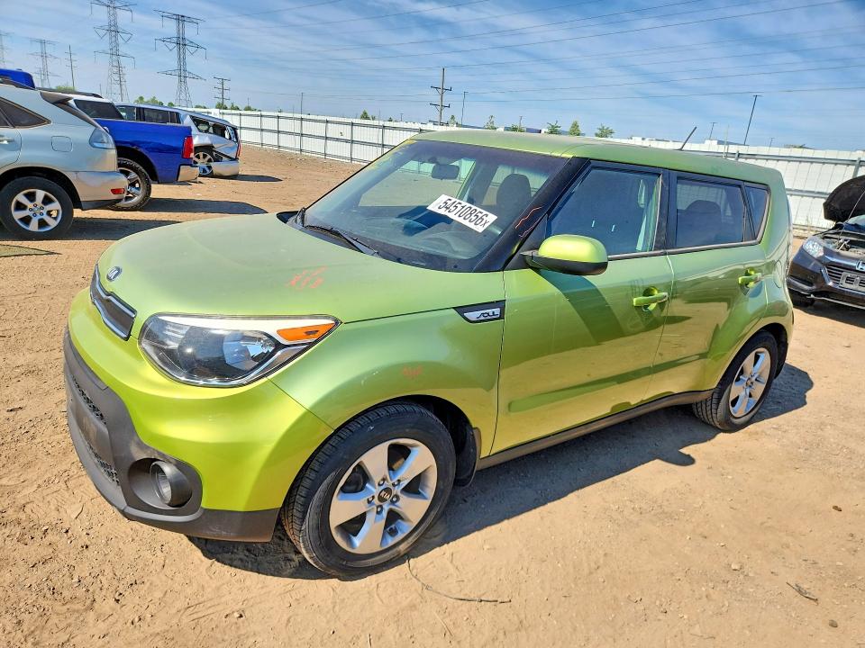 Aukcja sprzedaży 2018 Kia Soul, vin: KNDJN2A2XJ7889609, numer aukcji: 54510856