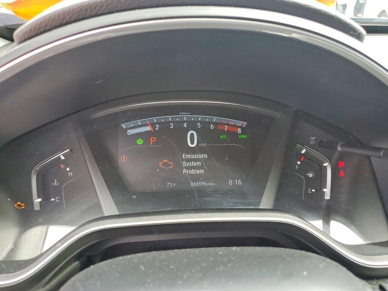 2022 Honda Cr-v მანქანა იყიდება აუქციონზე, vin: 2HKRW1H86NH400189, აუქციონის ნომერი: 55162216