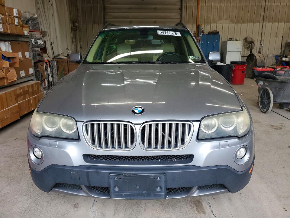 Продаж на аукціоні авто 2007 Bmw X3, vin: WBXPC934X7WF06926, номер лоту: 54142676