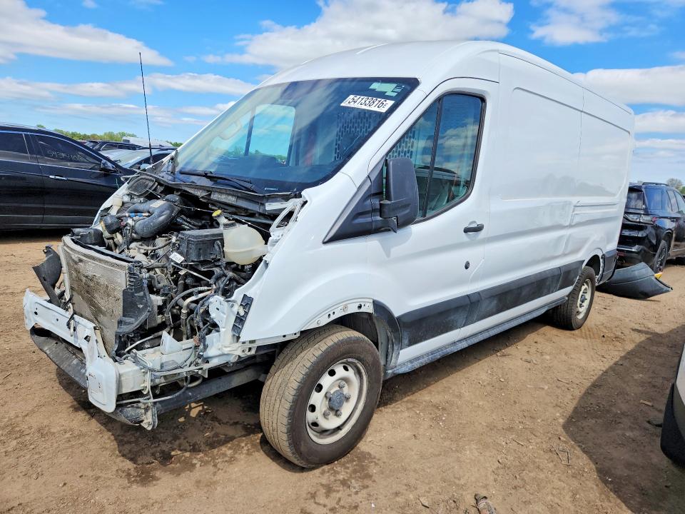 2019 Ford Transit მანქანა იყიდება აუქციონზე, vin: 1FTYE2CM8KKB67647, აუქციონის ნომერი: 54133816