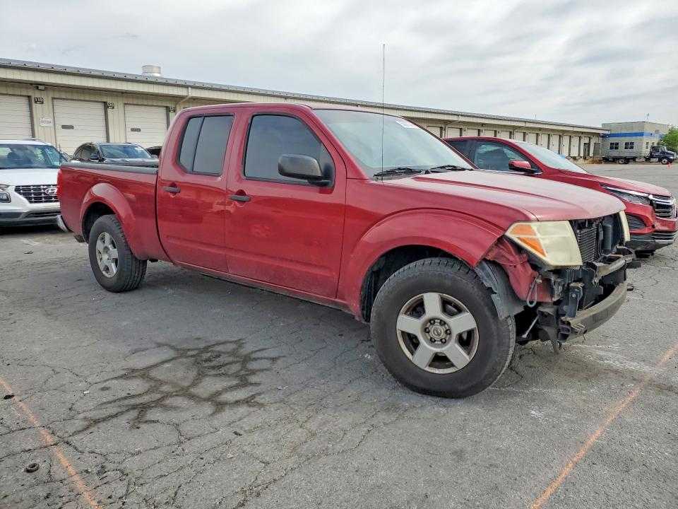 2007 Nissan Frontier მანქანა იყიდება აუქციონზე, vin: 1N6AD09U27C409654, აუქციონის ნომერი: 53097546
