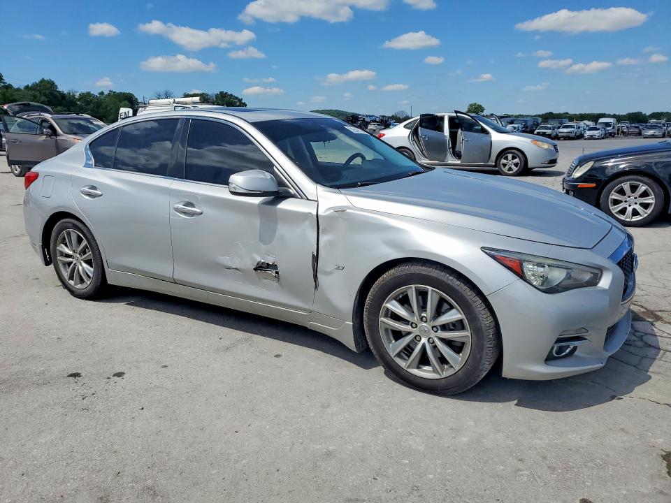 Продаж на аукціоні авто 2014 Infiniti Q50, vin: JN1BV7AP8EM692011, номер лоту: 52549736