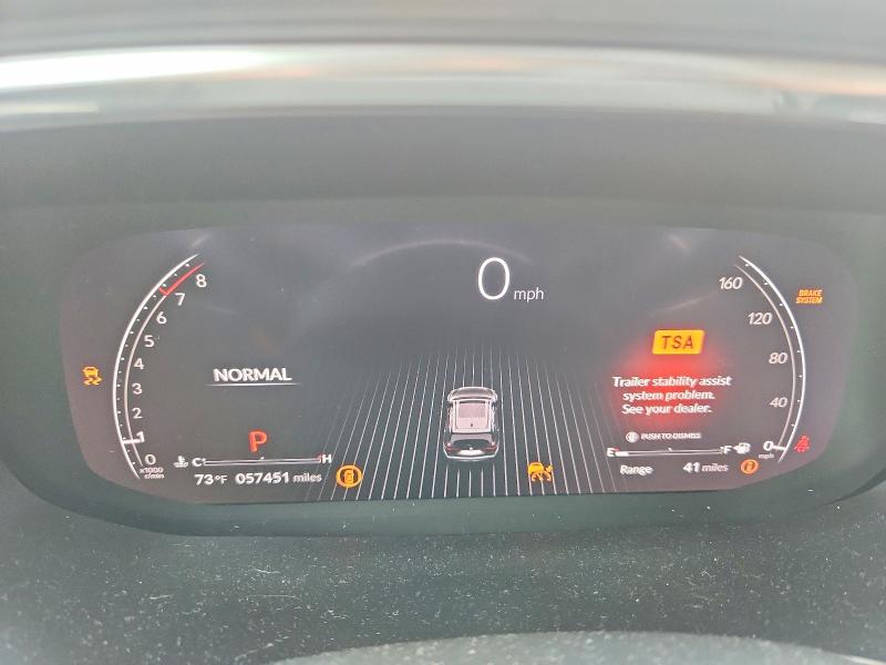 2022 Acura Mdx მანქანა იყიდება აუქციონზე, vin: 5J8YD9H45NL009593, აუქციონის ნომერი: 52203096