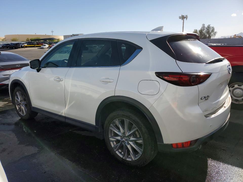 Продажа на аукционе авто 2021 Mazda Cx-5, vin: JM3KFBDM7M0455277, номер лота: 54837896