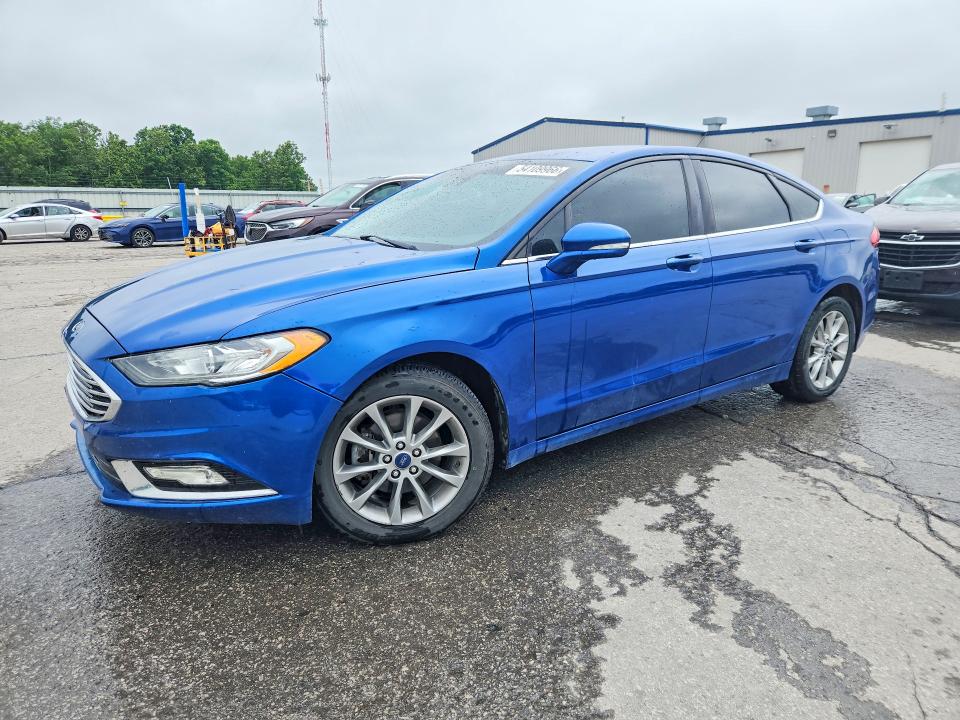 Продажа на аукционе авто 2017 Ford Fusion, vin: 3FA6P0H74HR389332, номер лота: 54109966