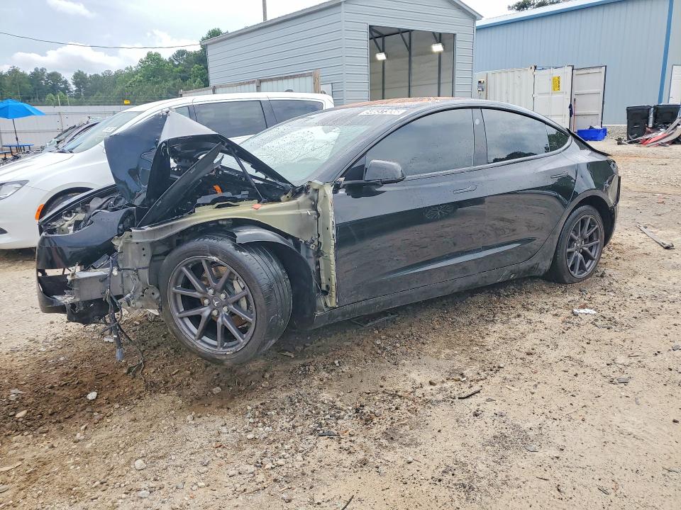 2018 Tesla Model 3 მანქანა იყიდება აუქციონზე, vin: 5YJ3E1EA5JF033035, აუქციონის ნომერი: 54657306
